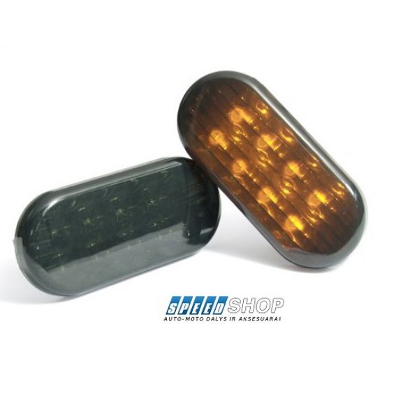 Vw LED tamsinti posūkiai